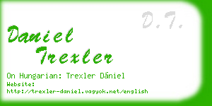 daniel trexler business card